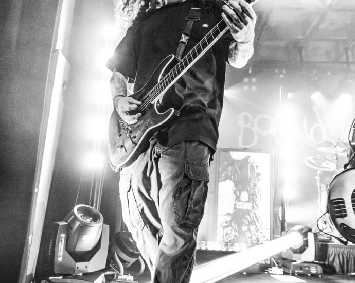 Boundaries - 7/26/25 at Empire Underground, Albany, NY (Photos by Kylie Spinelli for 518scene.com)