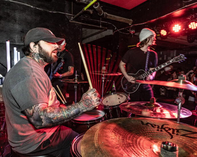 Sage - 7/10/25 at Empire Underground, Albany, NY (Photos by Kylie Spinelli for 518scene.com)