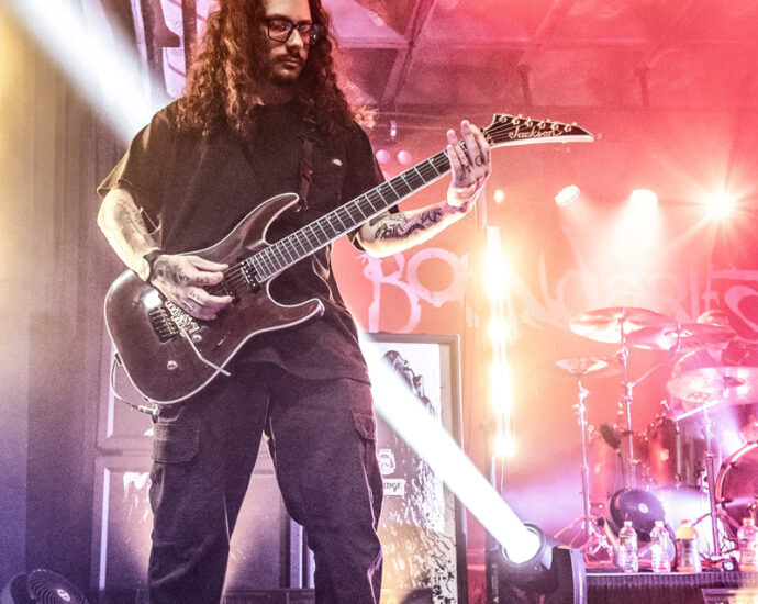 Boundaries - 7/26/25 at Empire Underground, Albany, NY (Photos by Kylie Spinelli for 518scene.com)