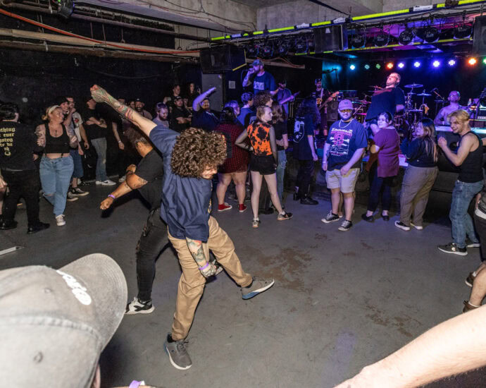 Torn Out - 7/2/25 at Empire Underground, Albany, NY (Photos by Kylie Spinelli for 518scene.com)