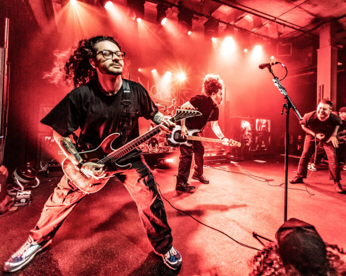 Boundaries - 7/26/25 at Empire Underground, Albany, NY (Photos by Kylie Spinelli for 518scene.com)