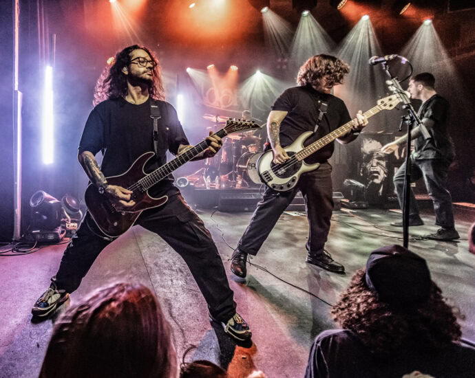 Boundaries - 7/26/25 at Empire Underground, Albany, NY (Photos by Kylie Spinelli for 518scene.com)