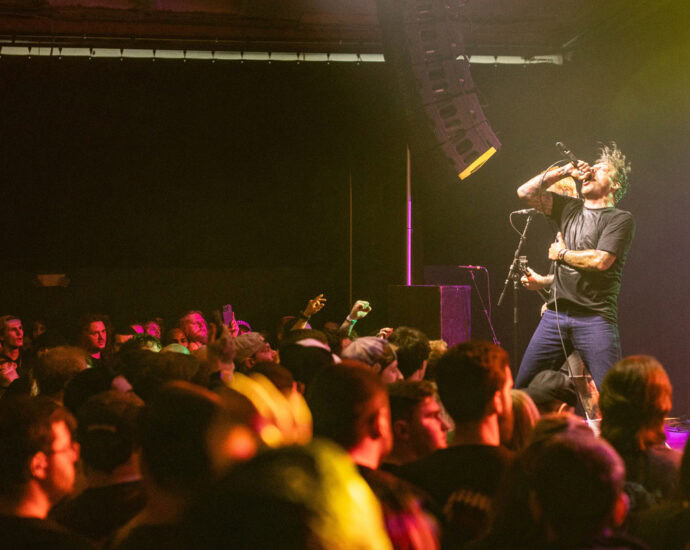 Stick To Your Guns - 7/26/25 at Empire Underground, Albany, NY (Photos by Kylie Spinelli for 518scene.com)