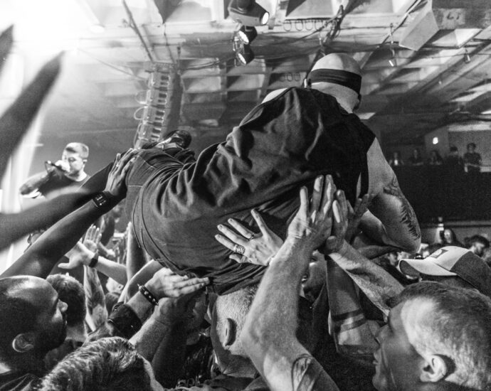 Boundaries - 7/26/25 at Empire Underground, Albany, NY (Photos by Kylie Spinelli for 518scene.com)