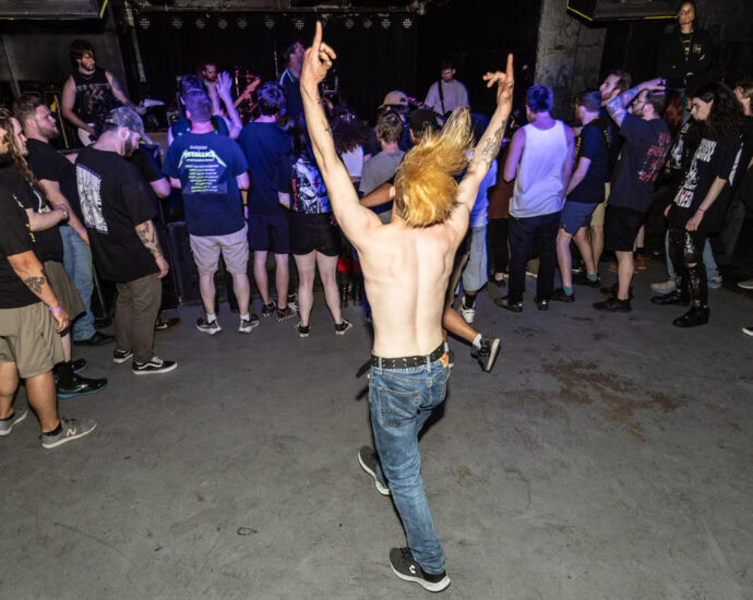 Orthodox - 7/2/25 at Empire Underground, Albany, NY (Photos by Kylie Spinelli for 518scene.com)