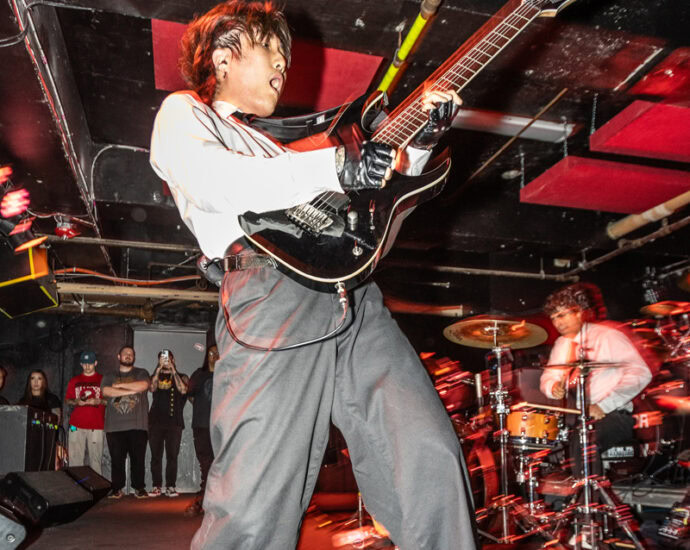 Omerta - 7/2/25 at Empire Underground, Albany, NY (Photos by Kylie Spinelli for 518scene.com)