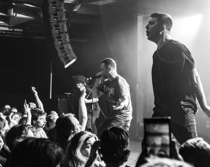 Boundaries - 7/26/25 at Empire Underground, Albany, NY (Photos by Kylie Spinelli for 518scene.com)