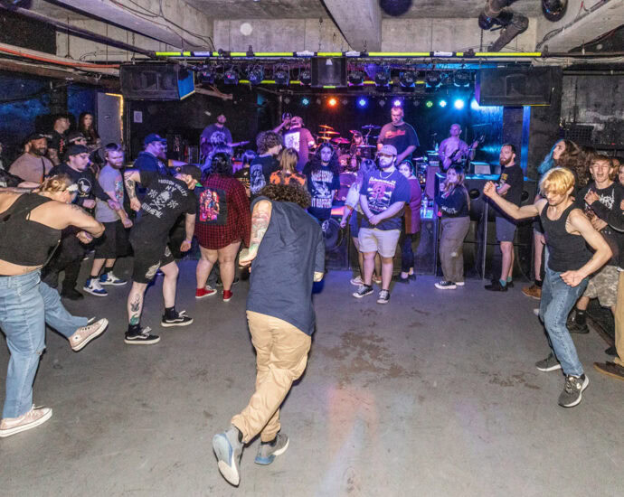 Torn Out - 7/2/25 at Empire Underground, Albany, NY (Photos by Kylie Spinelli for 518scene.com)