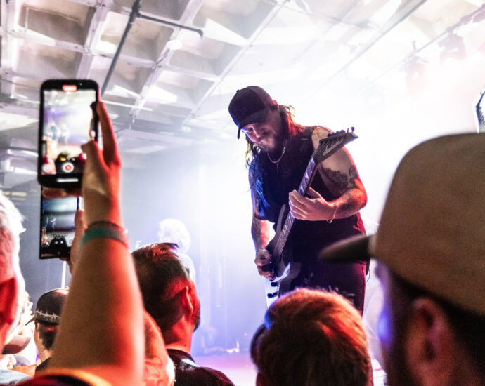 Boundaries - 7/26/25 at Empire Underground, Albany, NY (Photos by Kylie Spinelli for 518scene.com)