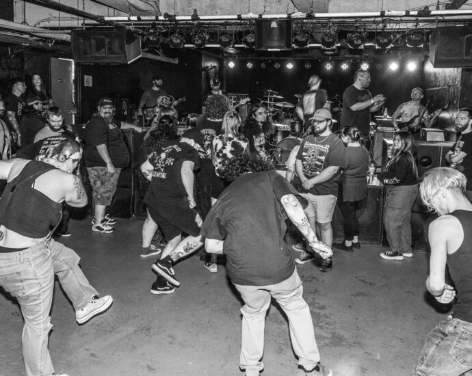 Torn Out - 7/2/25 at Empire Underground, Albany, NY (Photos by Kylie Spinelli for 518scene.com)