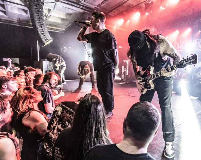 Boundaries - 7/26/25 at Empire Underground, Albany, NY (Photos by Kylie Spinelli for 518scene.com)