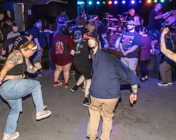 Torn Out - 7/2/25 at Empire Underground, Albany, NY (Photos by Kylie Spinelli for 518scene.com)