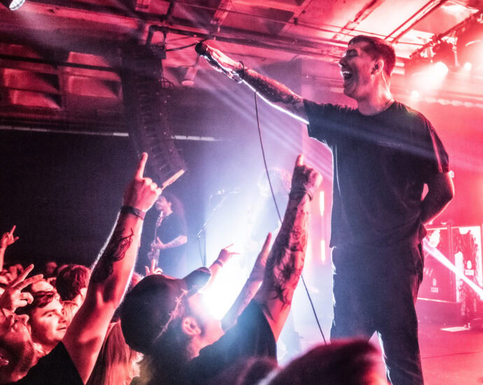 Boundaries - 7/26/25 at Empire Underground, Albany, NY (Photos by Kylie Spinelli for 518scene.com)