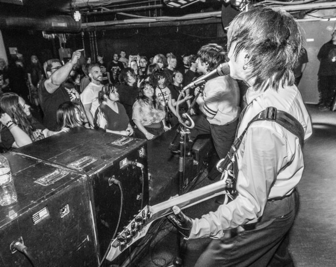 Omerta - 7/2/25 at Empire Underground, Albany, NY (Photos by Kylie Spinelli for 518scene.com)