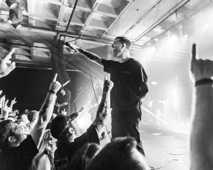 Boundaries - 7/26/25 at Empire Underground, Albany, NY (Photos by Kylie Spinelli for 518scene.com)