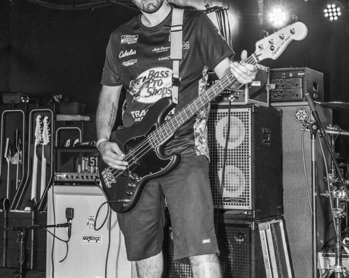 Torn Out - 7/2/25 at Empire Underground, Albany, NY (Photos by Kylie Spinelli for 518scene.com)