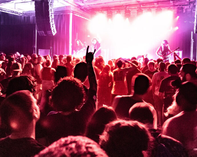 Boundaries - 7/26/25 at Empire Underground, Albany, NY (Photos by Kylie Spinelli for 518scene.com)