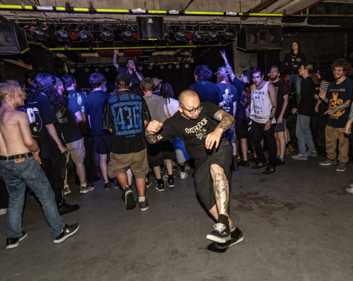 Orthodox - 7/2/25 at Empire Underground, Albany, NY (Photos by Kylie Spinelli for 518scene.com)