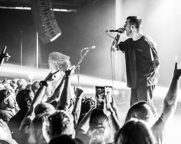 Boundaries - 7/26/25 at Empire Underground, Albany, NY (Photos by Kylie Spinelli for 518scene.com)