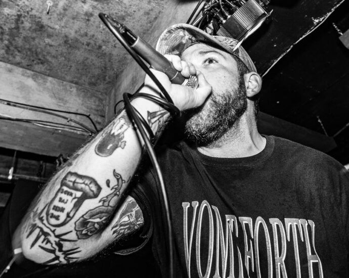 Torn Out - 7/2/25 at Empire Underground, Albany, NY (Photos by Kylie Spinelli for 518scene.com)