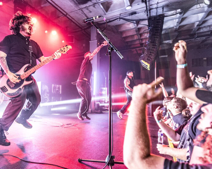 Boundaries - 7/26/25 at Empire Underground, Albany, NY (Photos by Kylie Spinelli for 518scene.com)