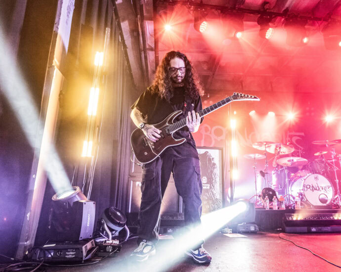 Boundaries - 7/26/25 at Empire Underground, Albany, NY (Photos by Kylie Spinelli for 518scene.com)