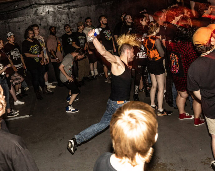 Omerta - 7/2/25 at Empire Underground, Albany, NY (Photos by Kylie Spinelli for 518scene.com)