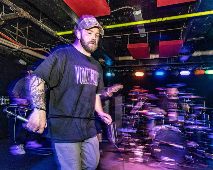 Torn Out - 7/2/25 at Empire Underground, Albany, NY (Photos by Kylie Spinelli for 518scene.com)