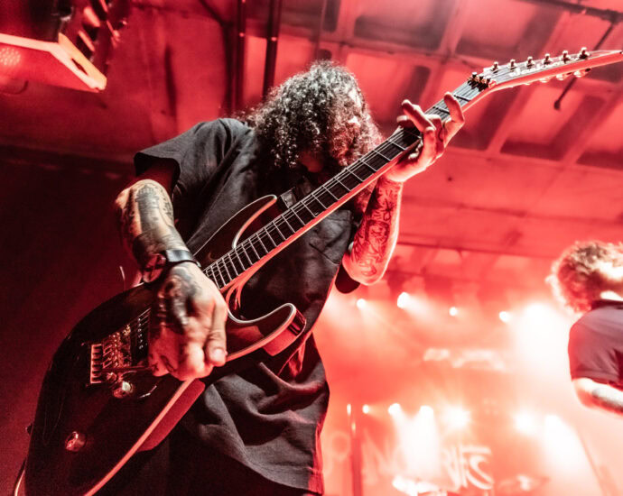 Boundaries - 7/26/25 at Empire Underground, Albany, NY (Photos by Kylie Spinelli for 518scene.com)