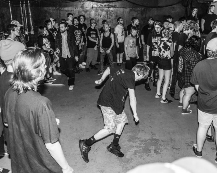 Omerta - 7/2/25 at Empire Underground, Albany, NY (Photos by Kylie Spinelli for 518scene.com)