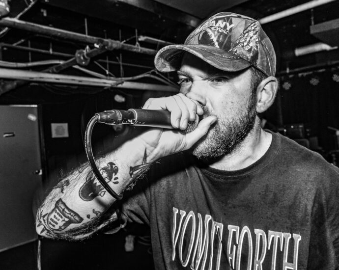 Torn Out - 7/2/25 at Empire Underground, Albany, NY (Photos by Kylie Spinelli for 518scene.com)