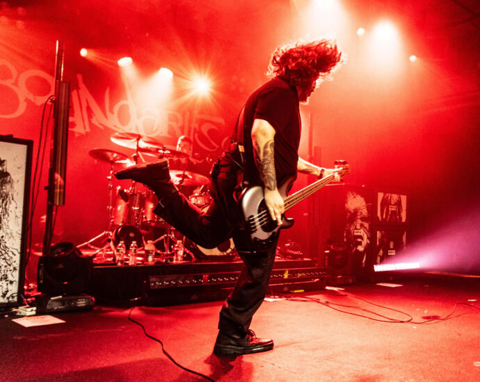 Boundaries - 7/26/25 at Empire Underground, Albany, NY (Photos by Kylie Spinelli for 518scene.com)