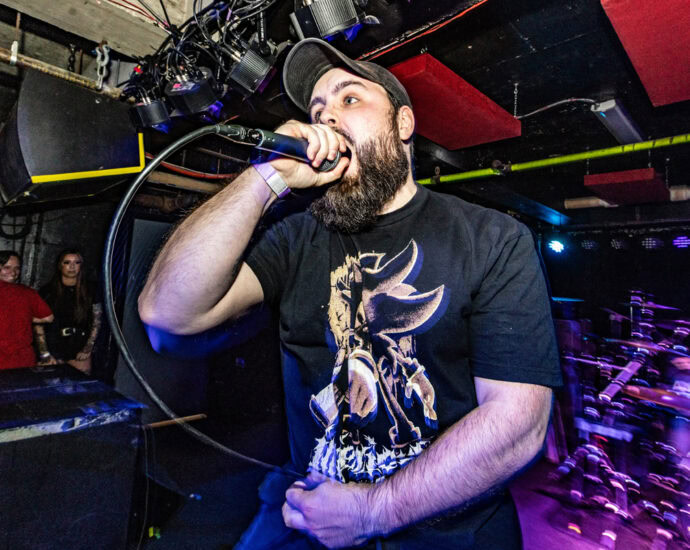 Torn Out - 7/2/25 at Empire Underground, Albany, NY (Photos by Kylie Spinelli for 518scene.com)