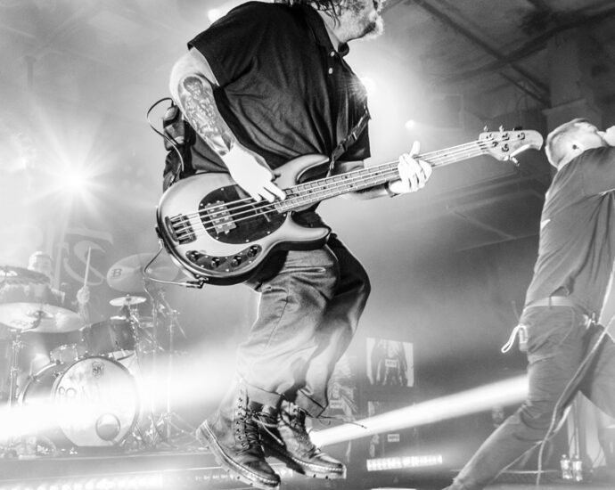 Boundaries - 7/26/25 at Empire Underground, Albany, NY (Photos by Kylie Spinelli for 518scene.com)