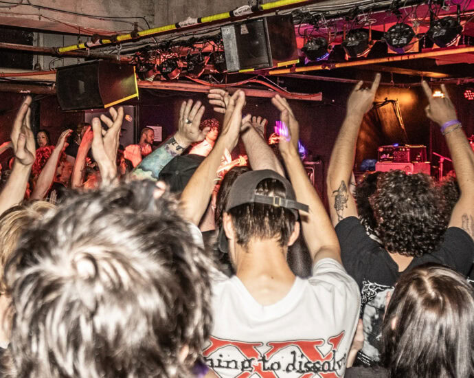 Omerta - 7/2/25 at Empire Underground, Albany, NY (Photos by Kylie Spinelli for 518scene.com)