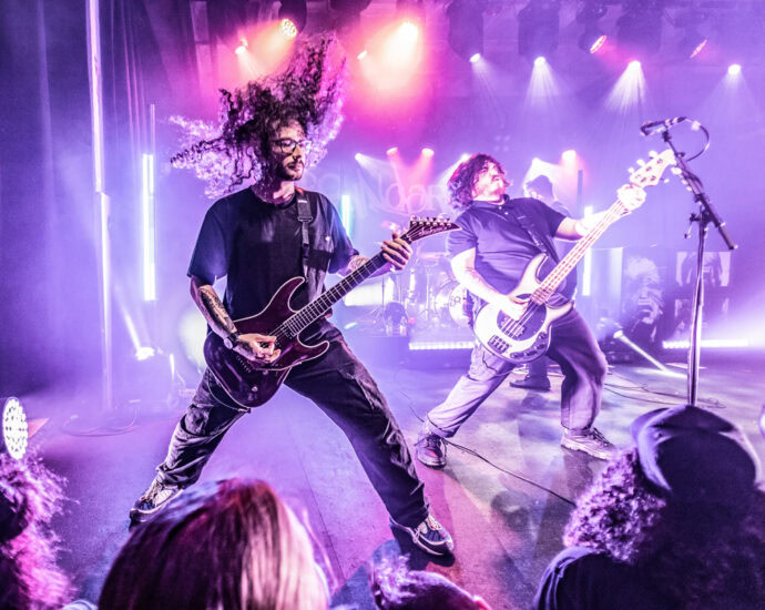 Boundaries - 7/26/25 at Empire Underground, Albany, NY (Photos by Kylie Spinelli for 518scene.com)