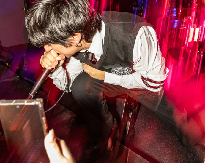 Omerta - 7/2/25 at Empire Underground, Albany, NY (Photos by Kylie Spinelli for 518scene.com)