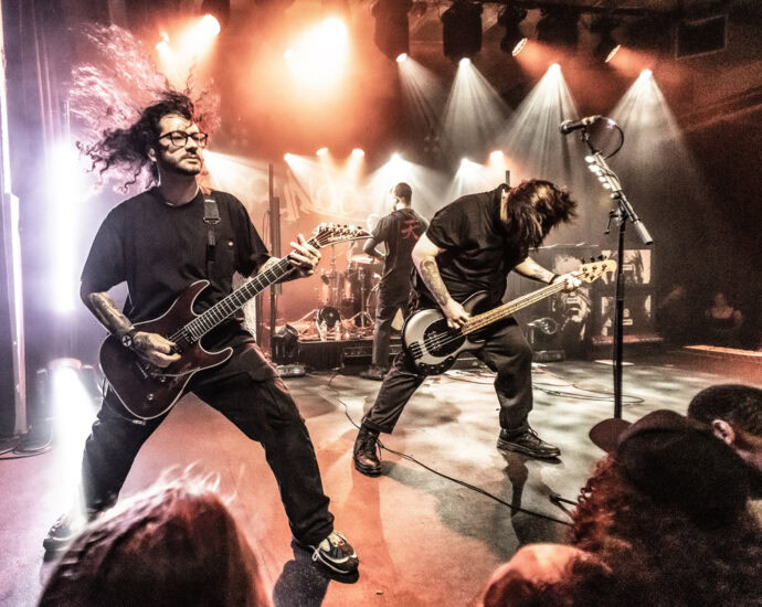 Boundaries - 7/26/25 at Empire Underground, Albany, NY (Photos by Kylie Spinelli for 518scene.com)