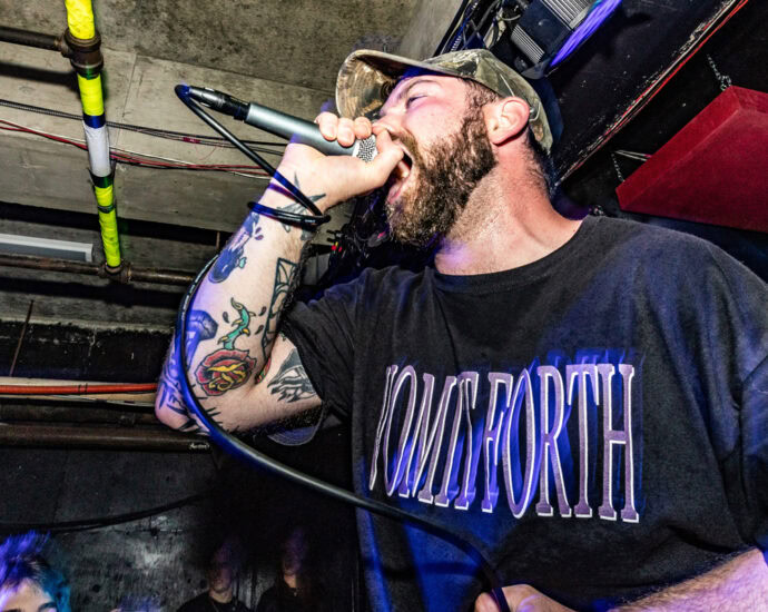 Torn Out - 7/2/25 at Empire Underground, Albany, NY (Photos by Kylie Spinelli for 518scene.com)