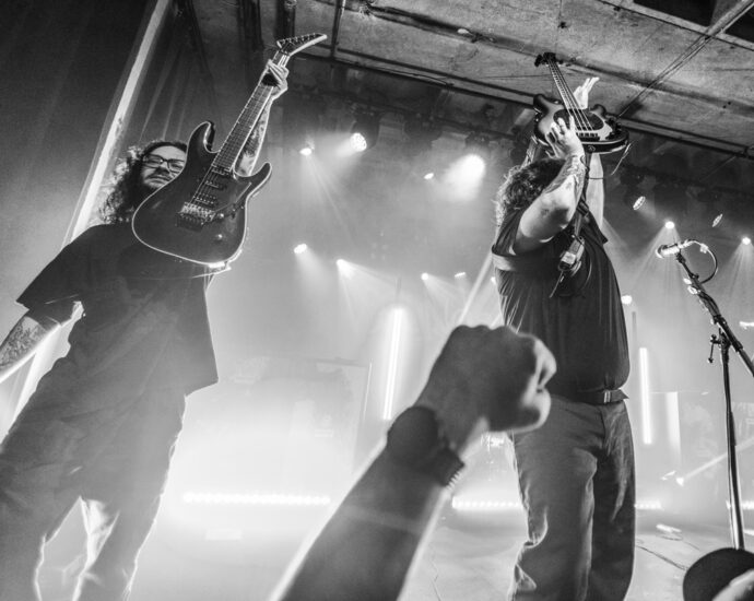 Boundaries - 7/26/25 at Empire Underground, Albany, NY (Photos by Kylie Spinelli for 518scene.com)