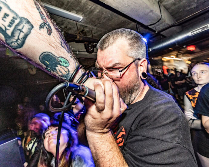 Torn Out - 7/2/25 at Empire Underground, Albany, NY (Photos by Kylie Spinelli for 518scene.com)