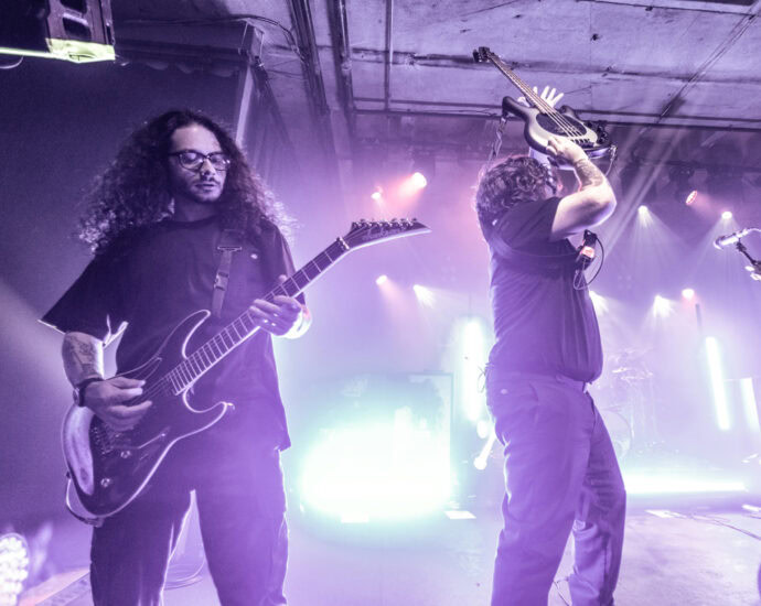 Boundaries - 7/26/25 at Empire Underground, Albany, NY (Photos by Kylie Spinelli for 518scene.com)