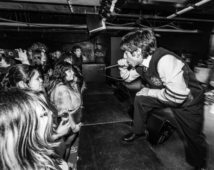 Omerta - 7/2/25 at Empire Underground, Albany, NY (Photos by Kylie Spinelli for 518scene.com)