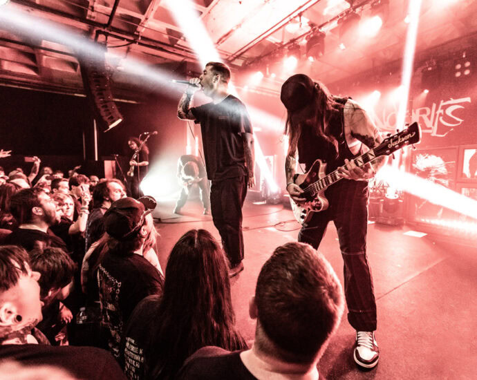 Boundaries - 7/26/25 at Empire Underground, Albany, NY (Photos by Kylie Spinelli for 518scene.com)