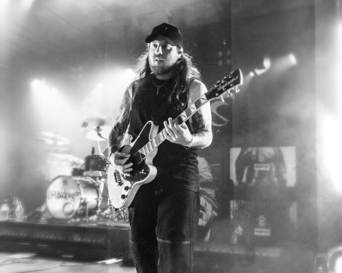 Boundaries - 7/26/25 at Empire Underground, Albany, NY (Photos by Kylie Spinelli for 518scene.com)