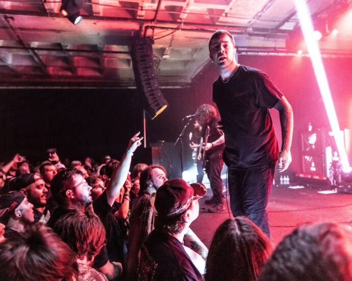 Boundaries - 7/26/25 at Empire Underground, Albany, NY (Photos by Kylie Spinelli for 518scene.com)