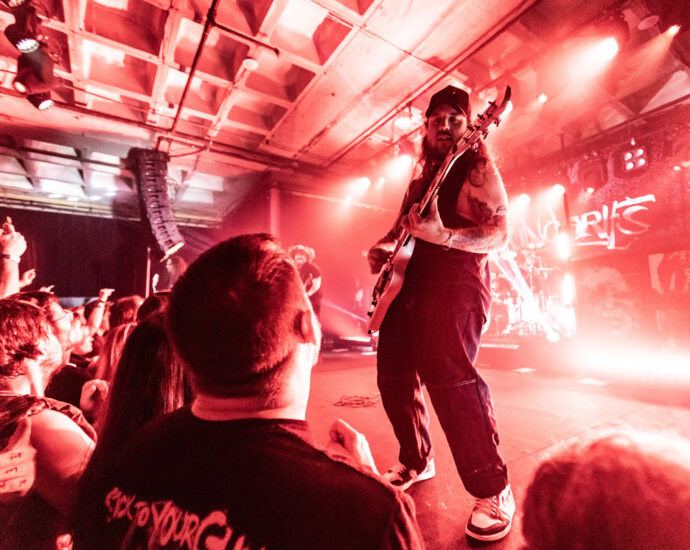 Boundaries - 7/26/25 at Empire Underground, Albany, NY (Photos by Kylie Spinelli for 518scene.com)