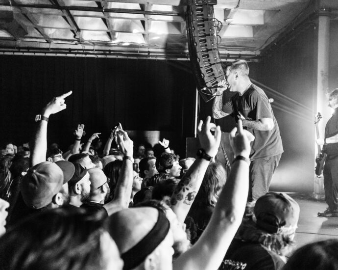 Boundaries - 7/26/25 at Empire Underground, Albany, NY (Photos by Kylie Spinelli for 518scene.com)