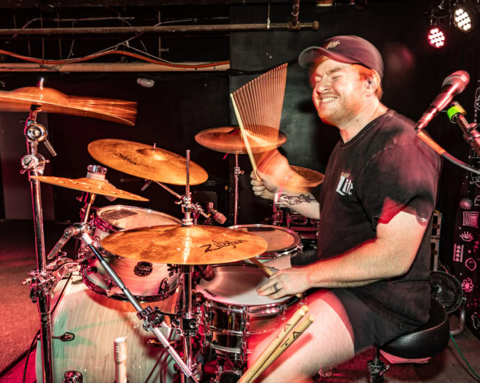 Millington - 7/18/25 at Empire Underground, Albany, NY (Photos by Kylie Spinelli for 518scene.com)