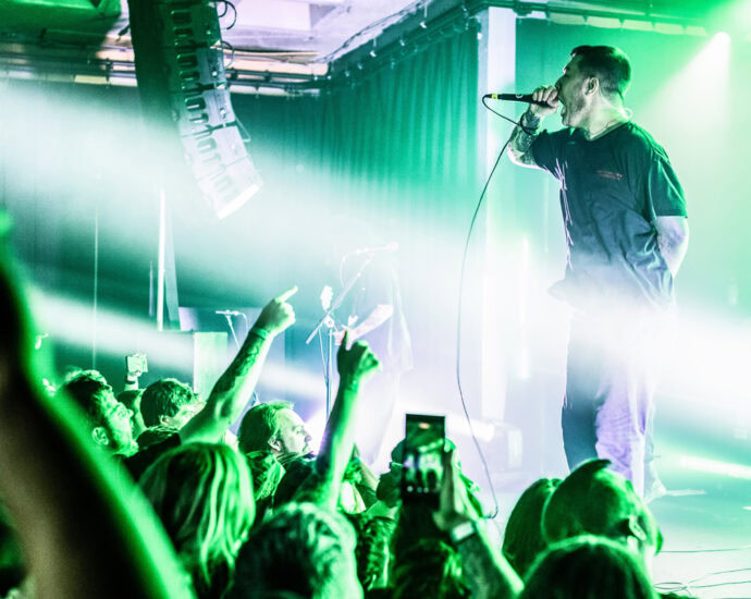 Boundaries - 7/26/25 at Empire Underground, Albany, NY (Photos by Kylie Spinelli for 518scene.com)